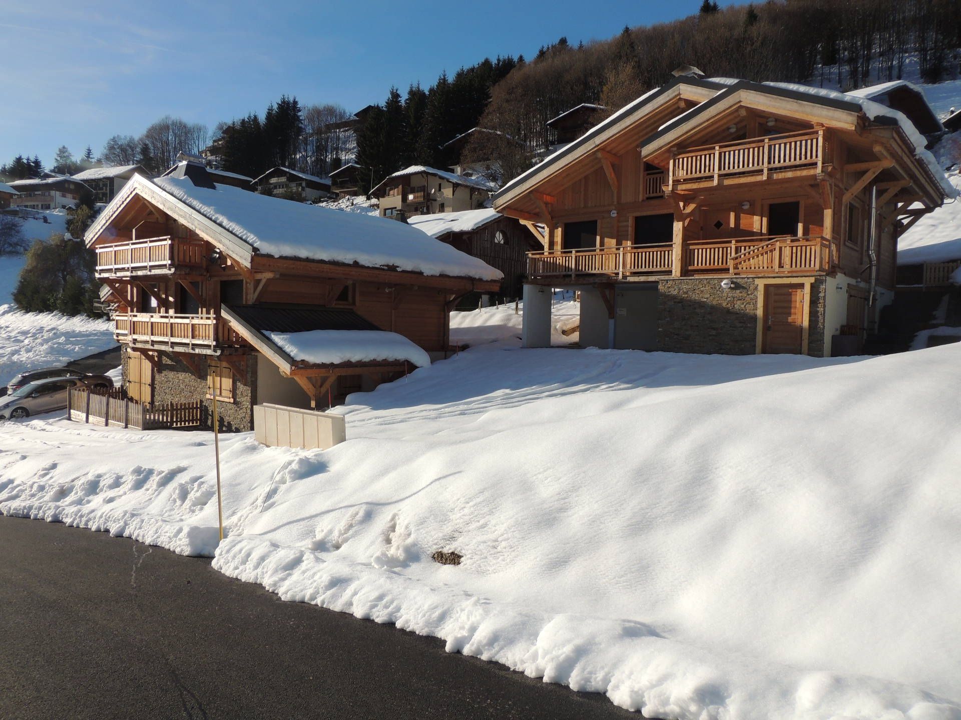 Chalet-appartement Eden Snow - 8 personen