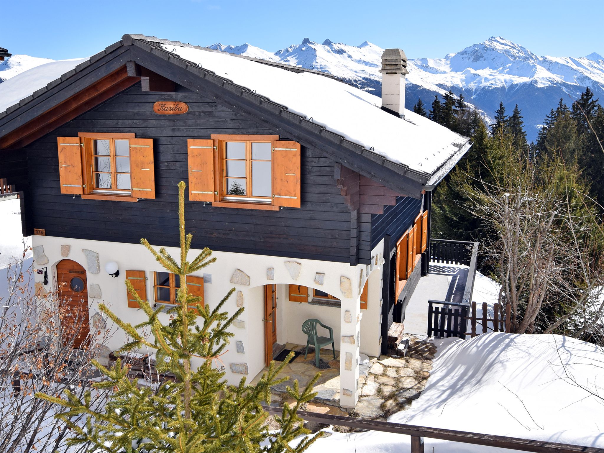 Chalet Altitude 1900 - 8 personen