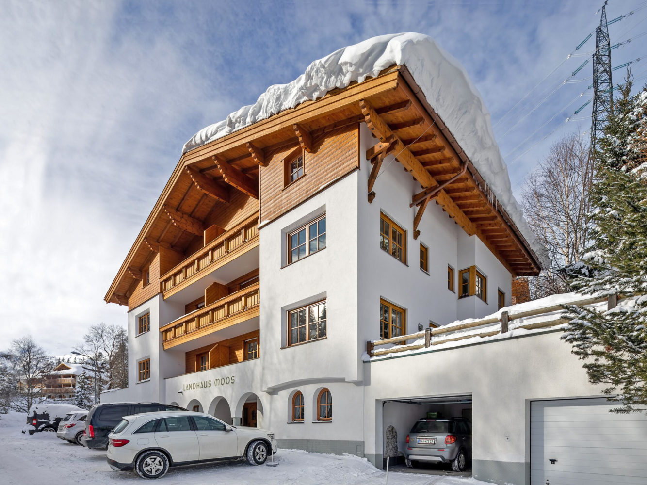 Chalet-appartement Aurora inclusief catering - 8-12 personen