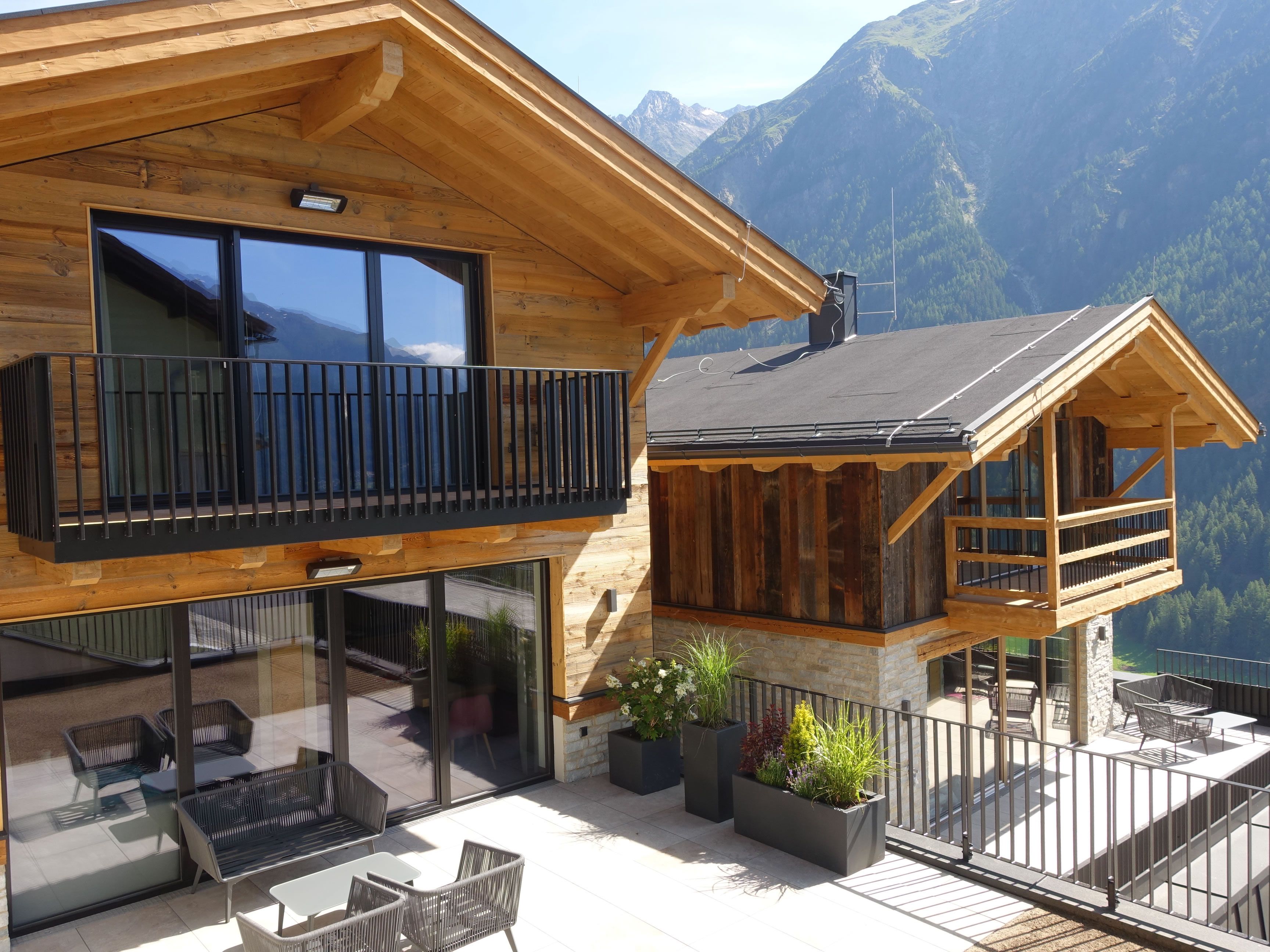 Chalet-appartement The Peak Jagd Chalet - 5 personen