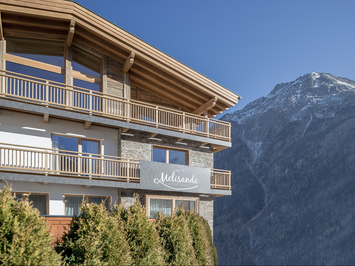 Chalet-appartement The Peak Melisande 1 - 2-4 personen