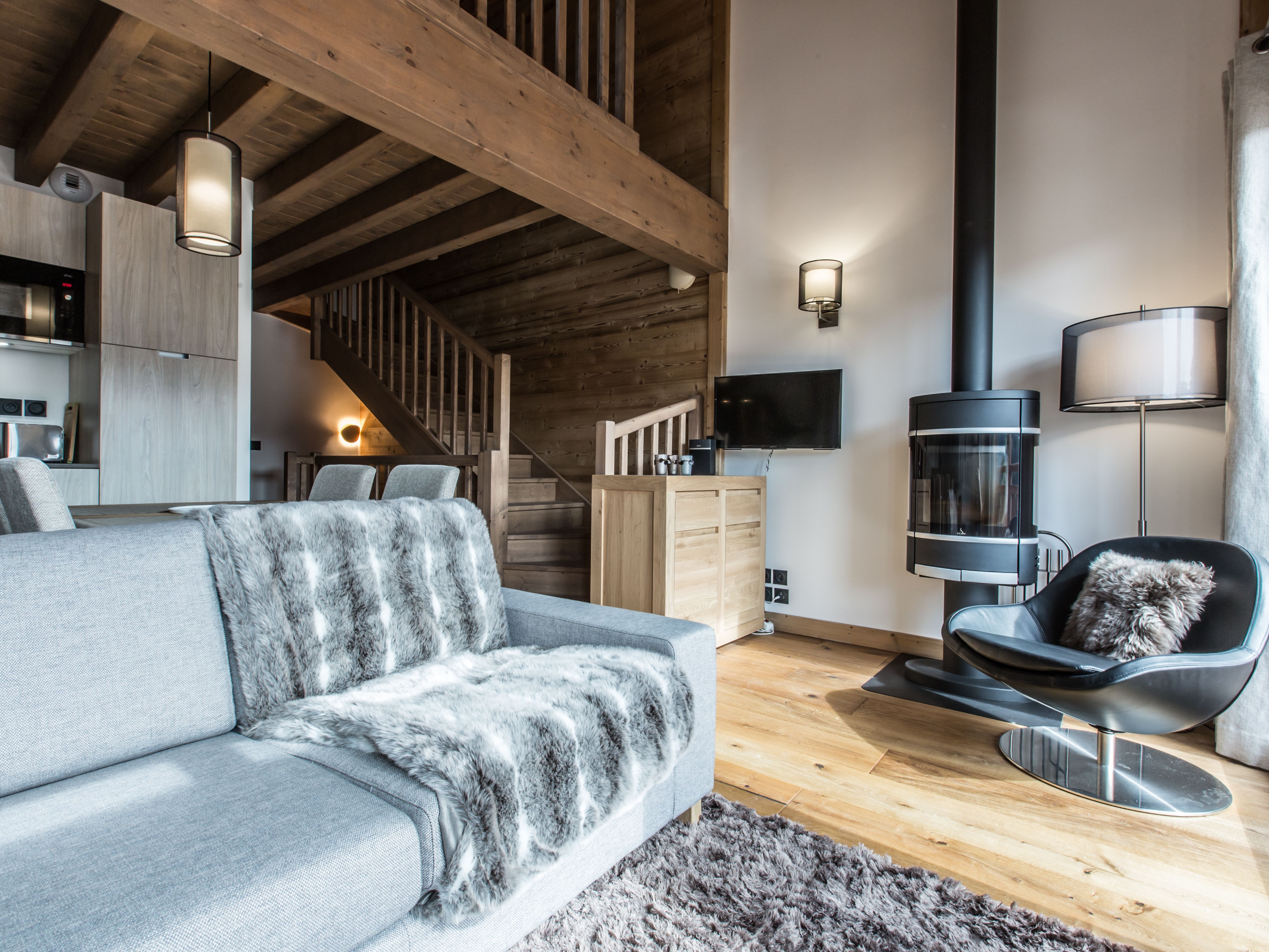 Chalet-appartement Le Kilimandjaro - 4 personen