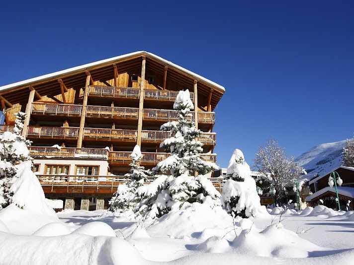 Chalet-appartement Le Cortina Type 2 - vijfde verdieping - 10 personen