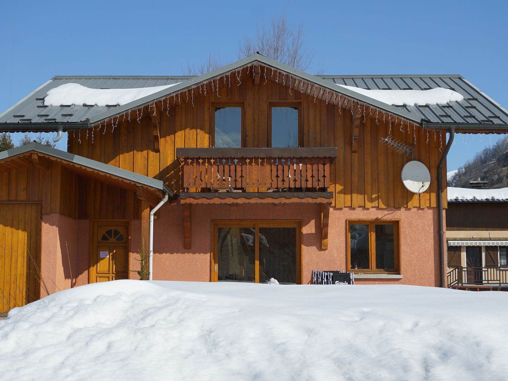 Chalet Lacuzon met privé-sauna - 12 personen