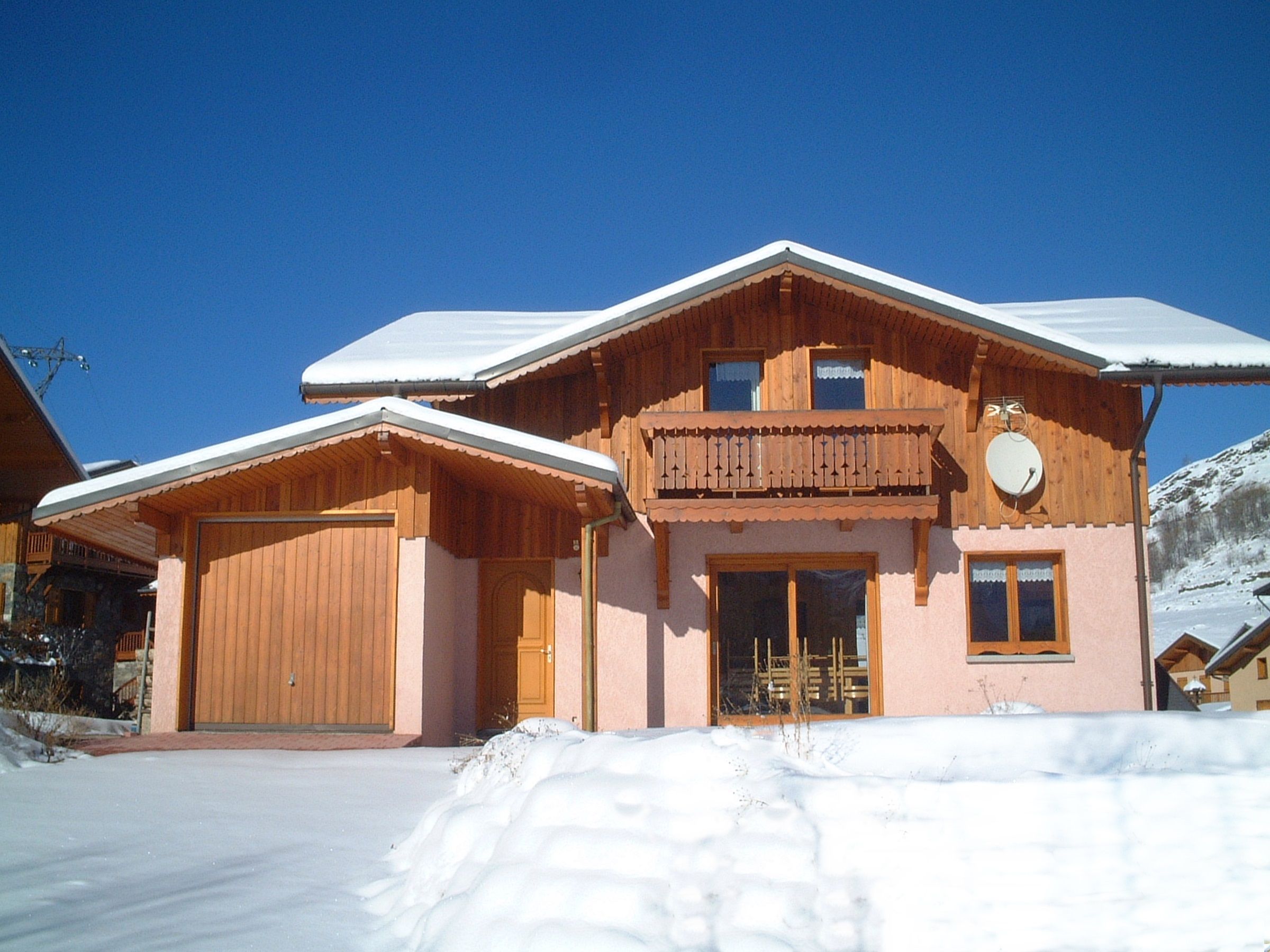 Chalet Lacuzon met privé-sauna - 14 personen