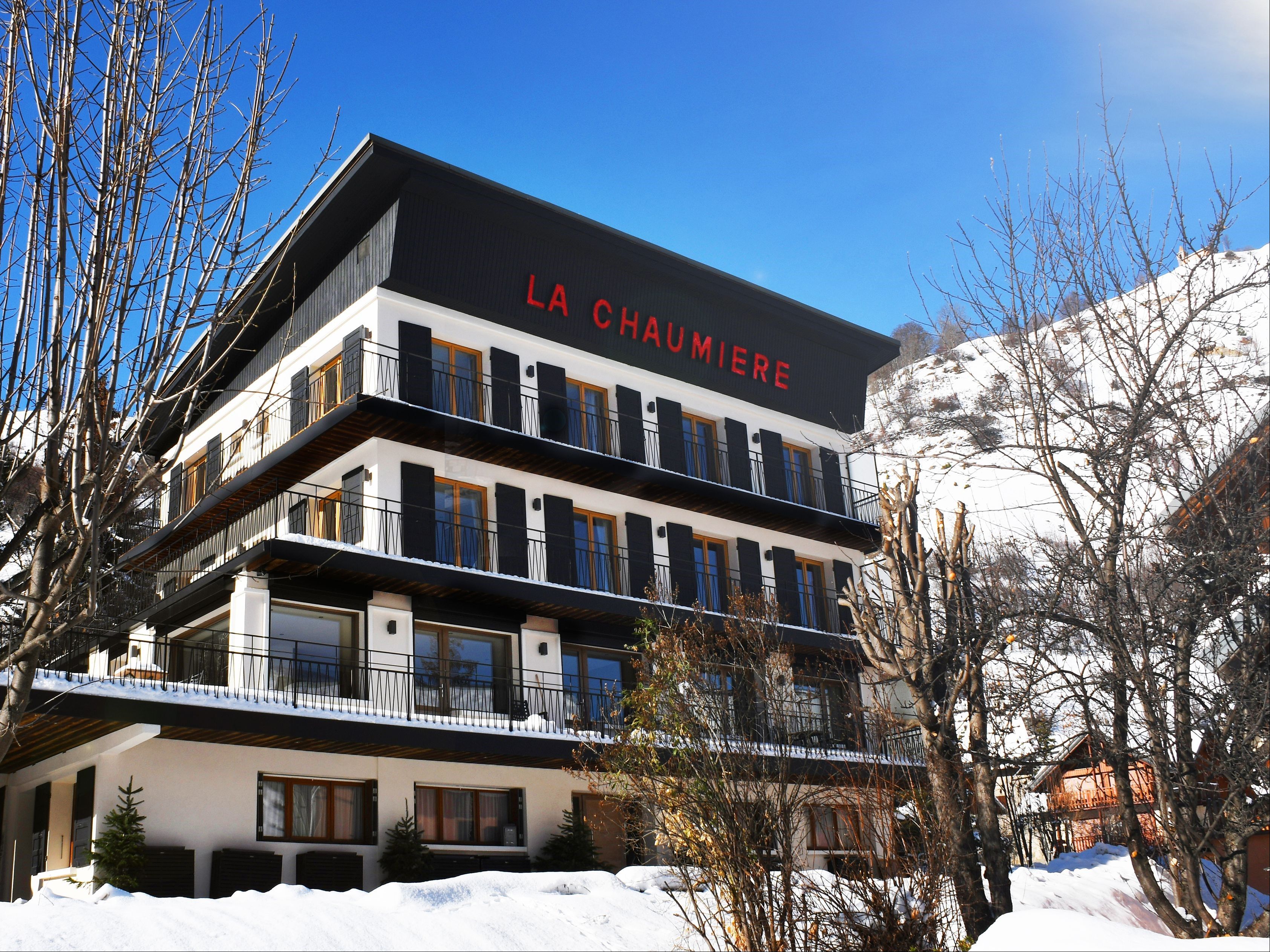 Appartement La Chaumière La Flèche d'Or - 12 personen