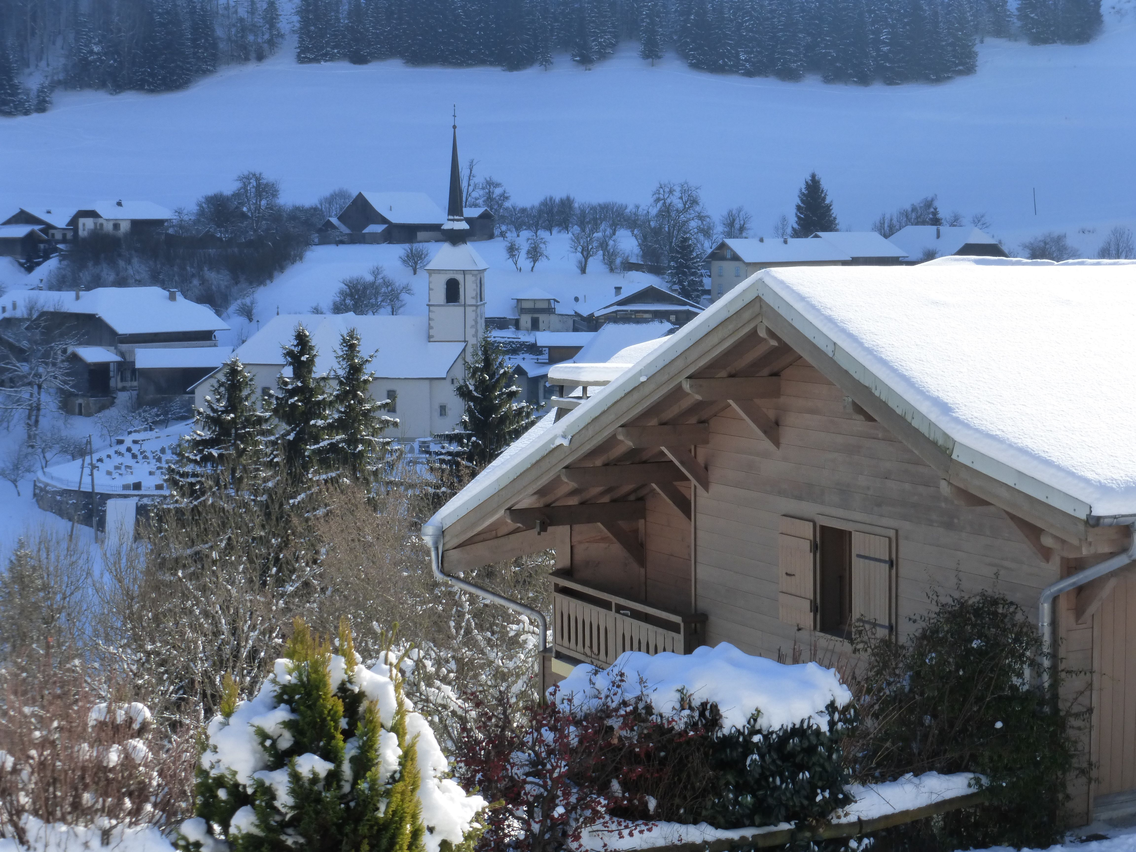 Chalet Serein met sauna en buiten-jacuzzi - 10 personen