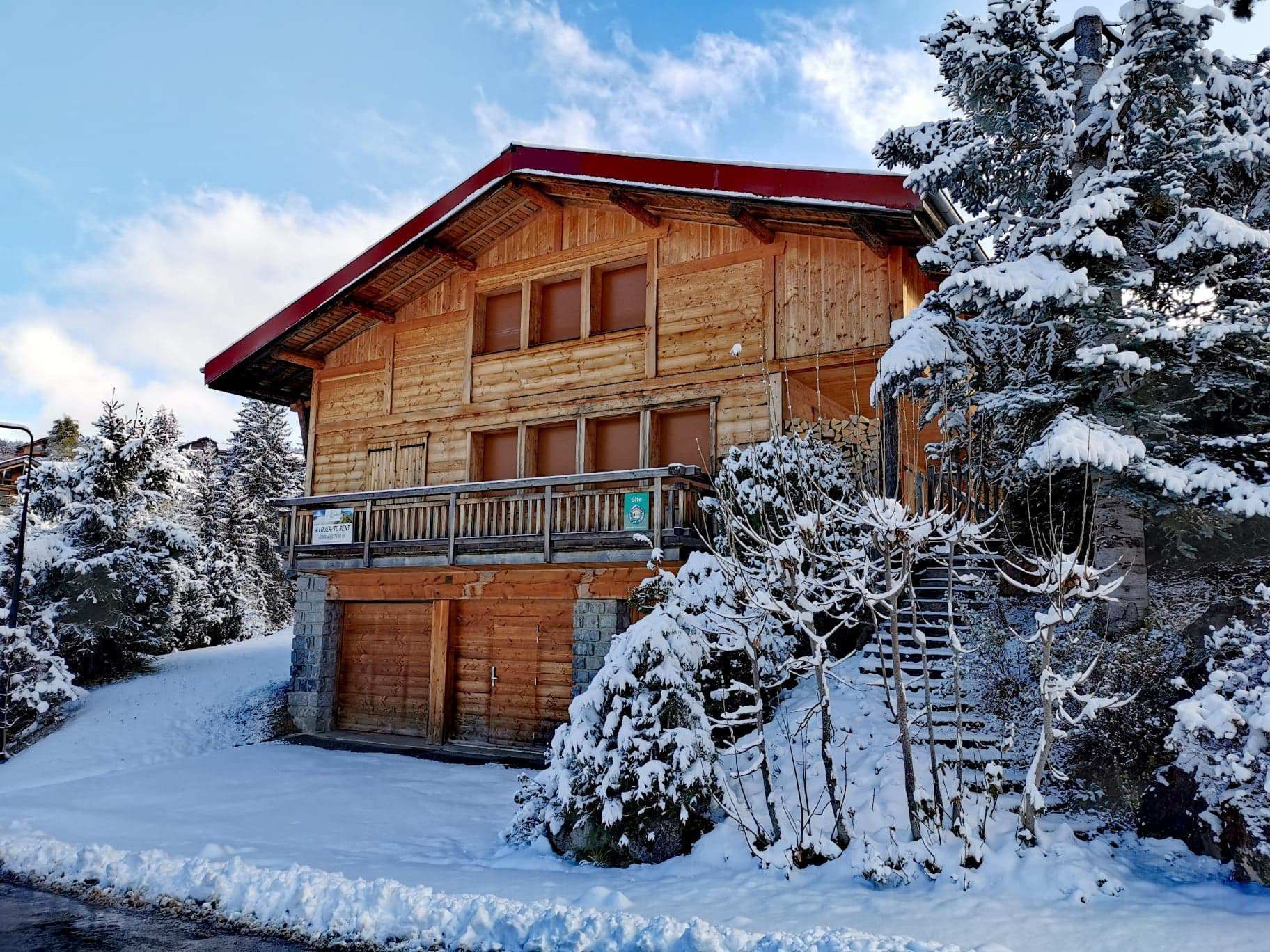 Chalet L'Hermine met privé-sauna - 8 personen