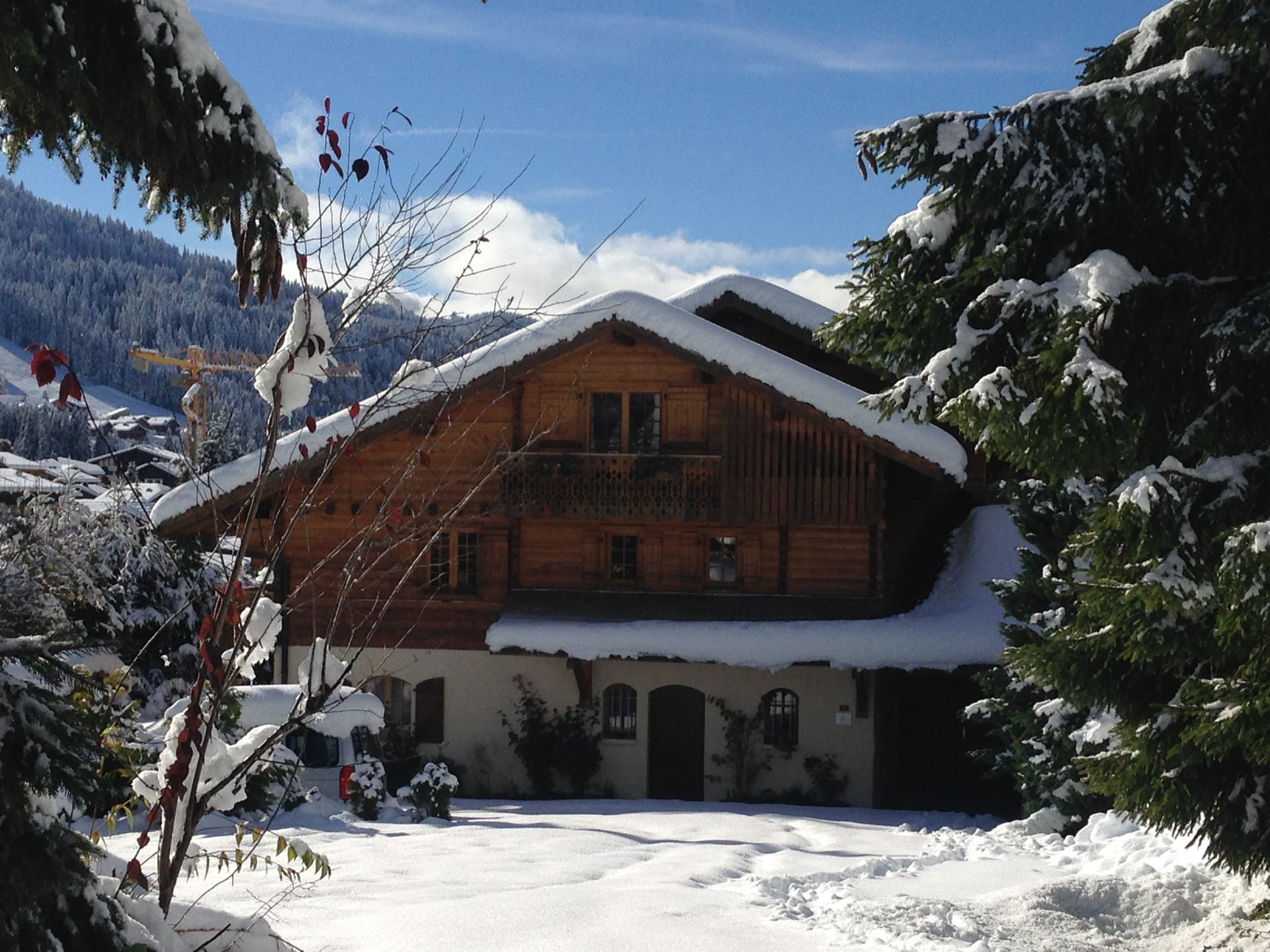 Chalet-appartement Les Oursons met buiten-jacuzzi - 8-12 personen