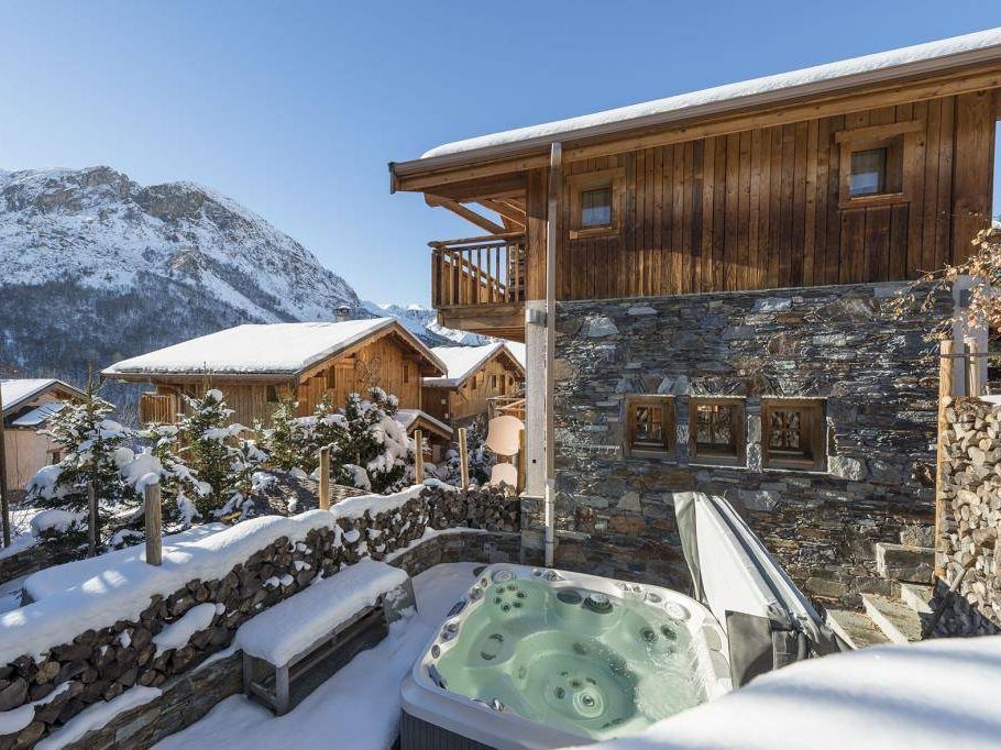 Chalet Nubuck - 8-10 personen