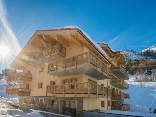 Appartement Lodge des Neiges - 6-8 personen