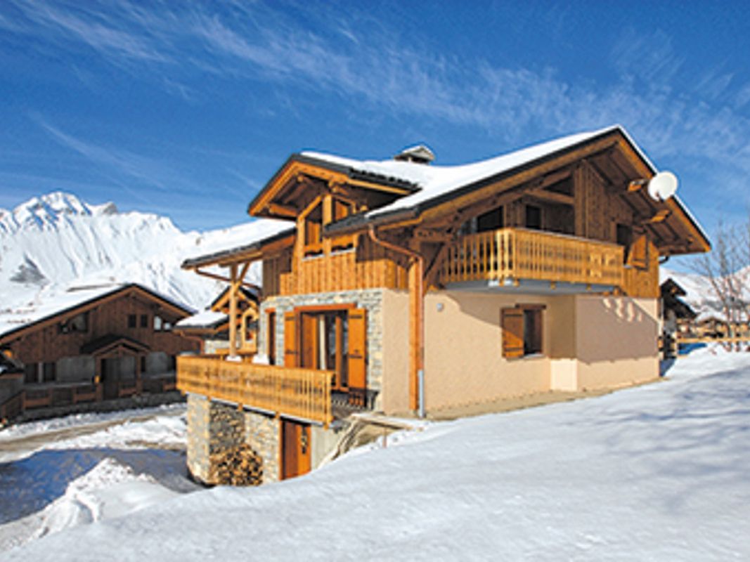 Chalet Les Sorbiers 2 - 12 personen