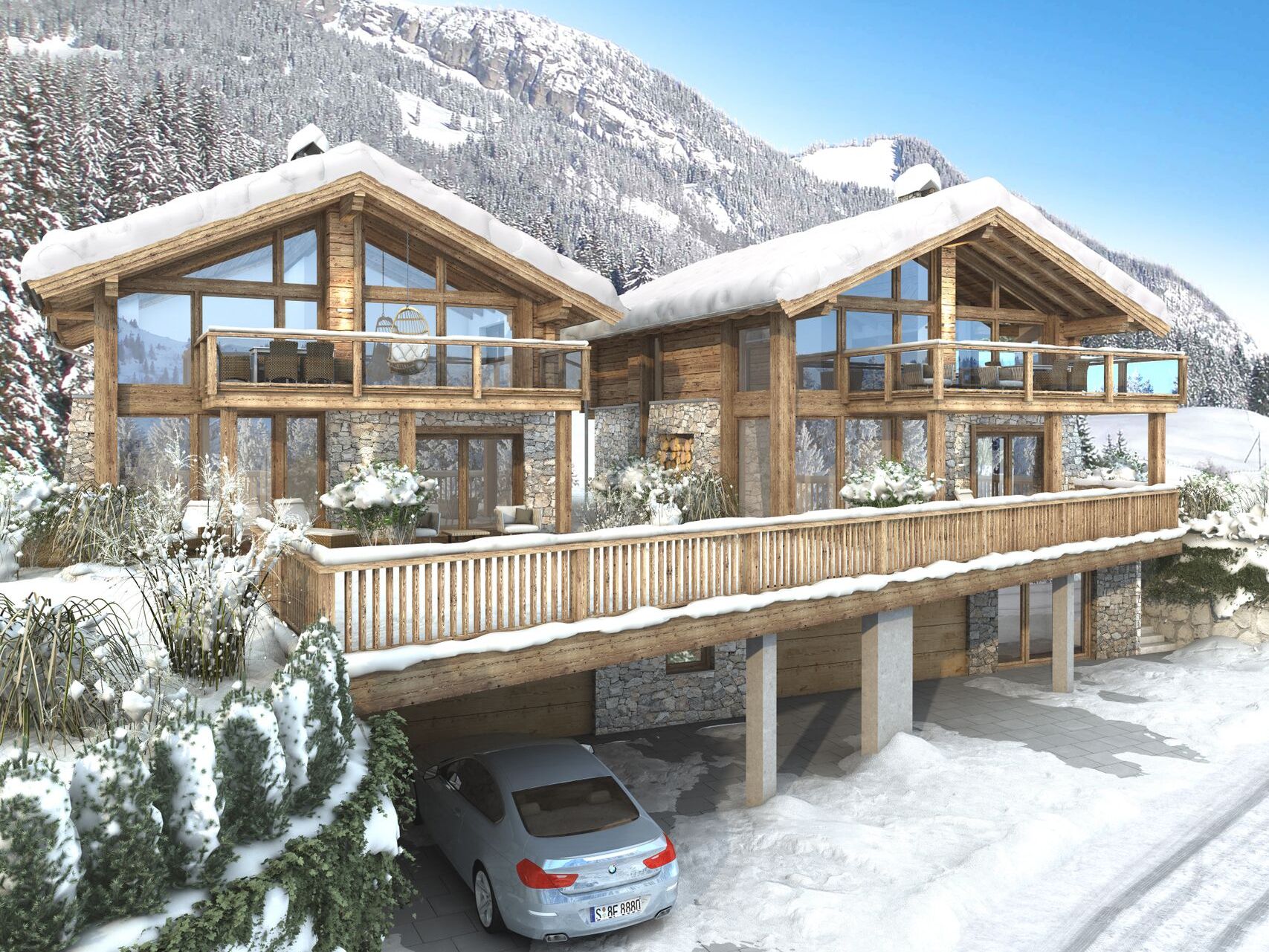 Chalet Ice Cool - 12 personen