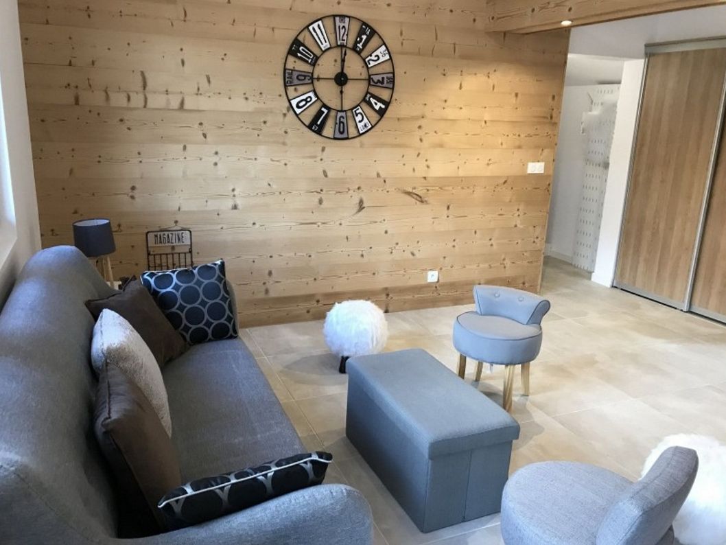 Chalet Les Balcons de Pierre Pomme appartement 4 - 8 personen