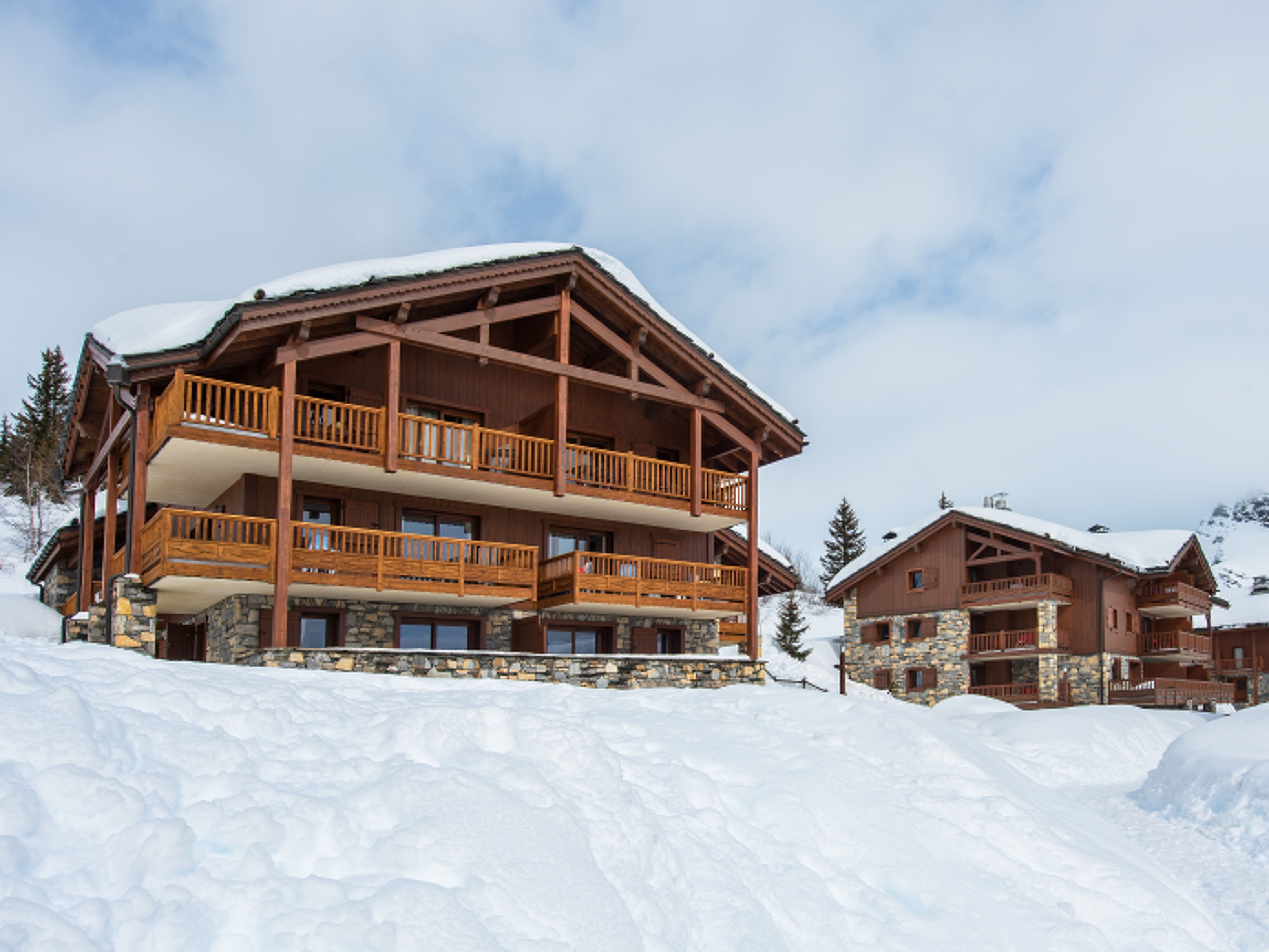 Chalet-appartement CGH Résidence Les Cimes Blanches - 2-4 personen