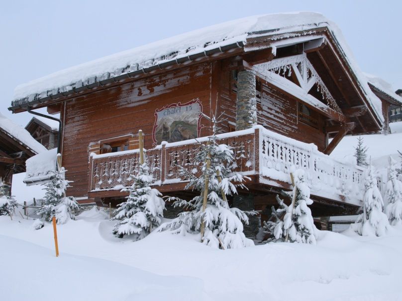 Chalet Le Hameau des Marmottes met familiekamer en sauna - 12-14 personen