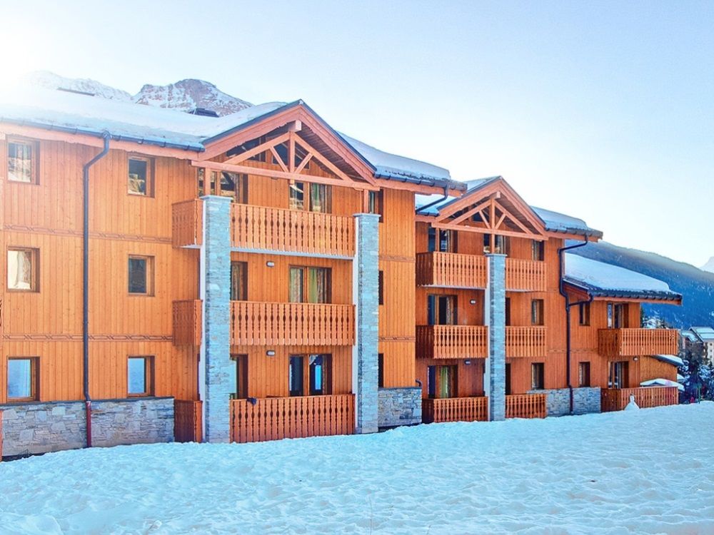 Chalet-appartement Les Balcons de Val Cenis Le Haut - 12-14 personen