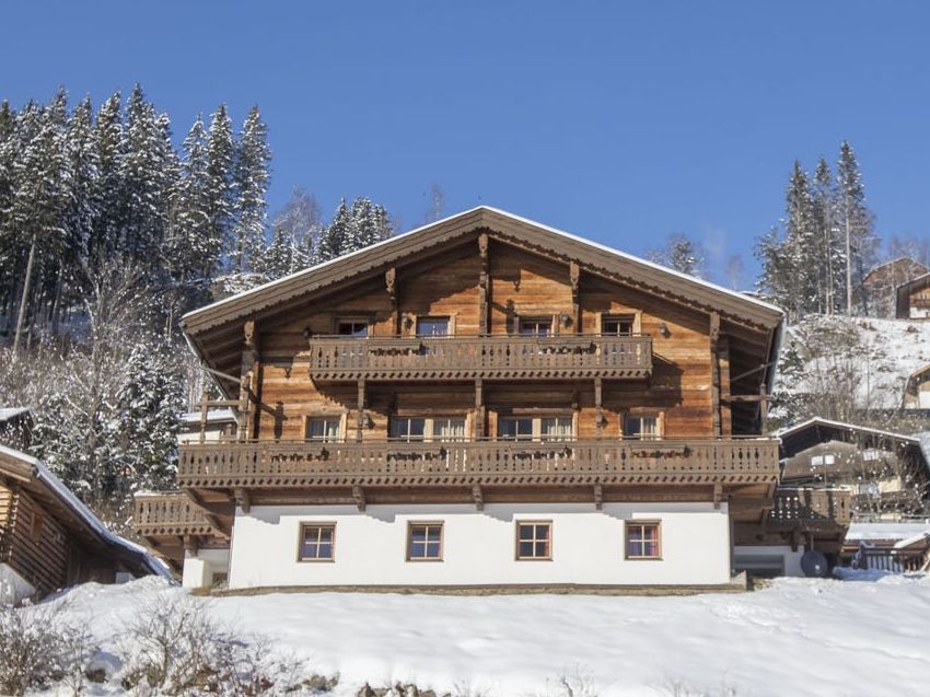 Chalet Schöneben Bauernhaus met sauna - 20-24 personen