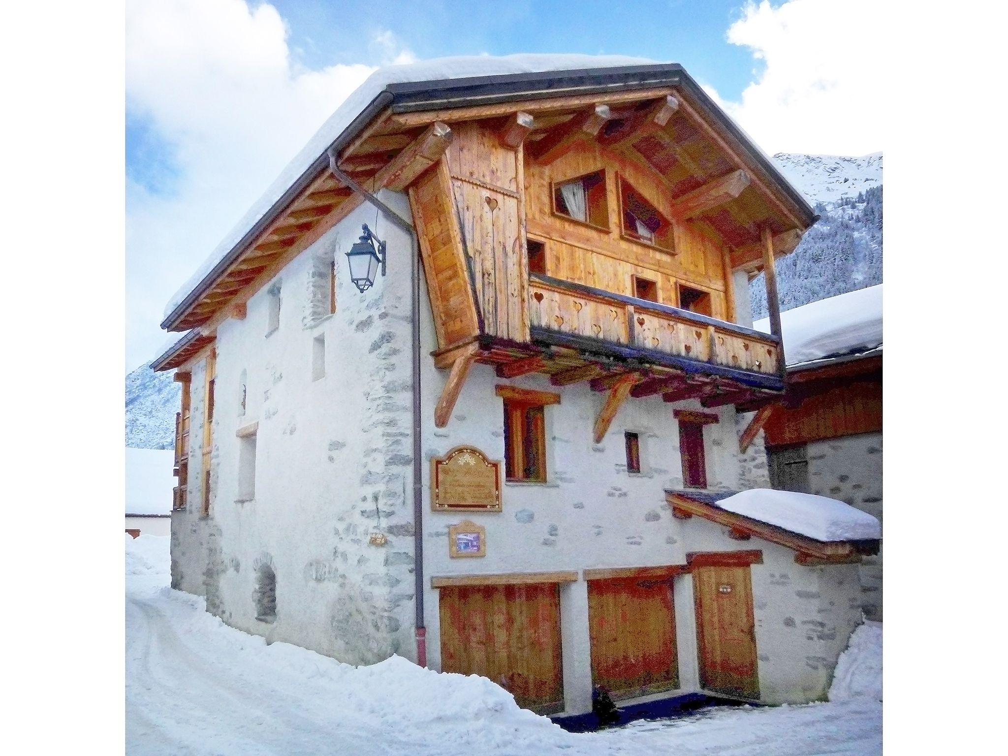 Chalet Le Haut met sauna - 18-22 personen