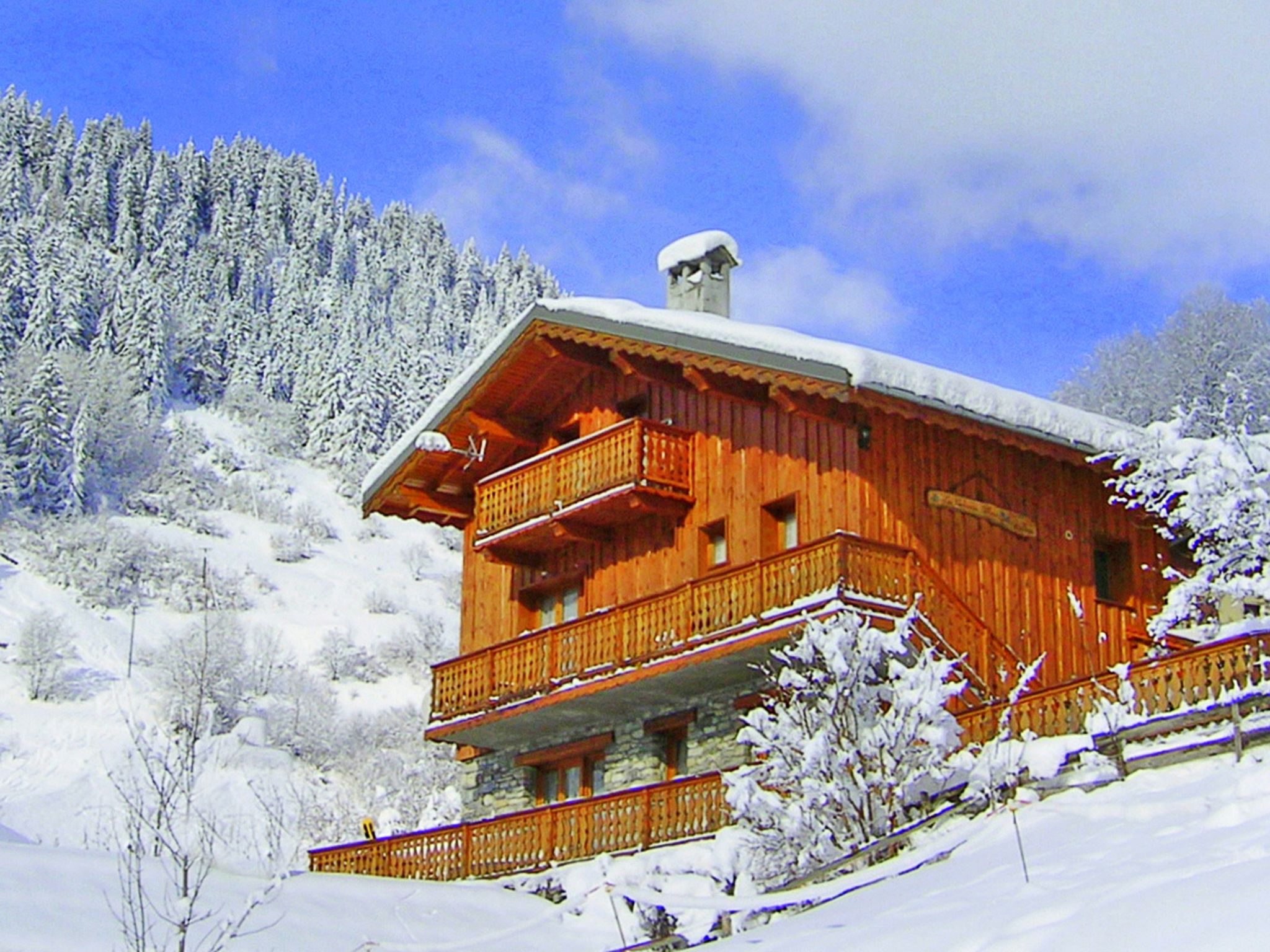 Chalet Gentianes Bleus - 12-14 personen