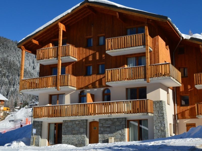 Chalet-appartement Les Chalets de la Ramoure - 2-4 personen