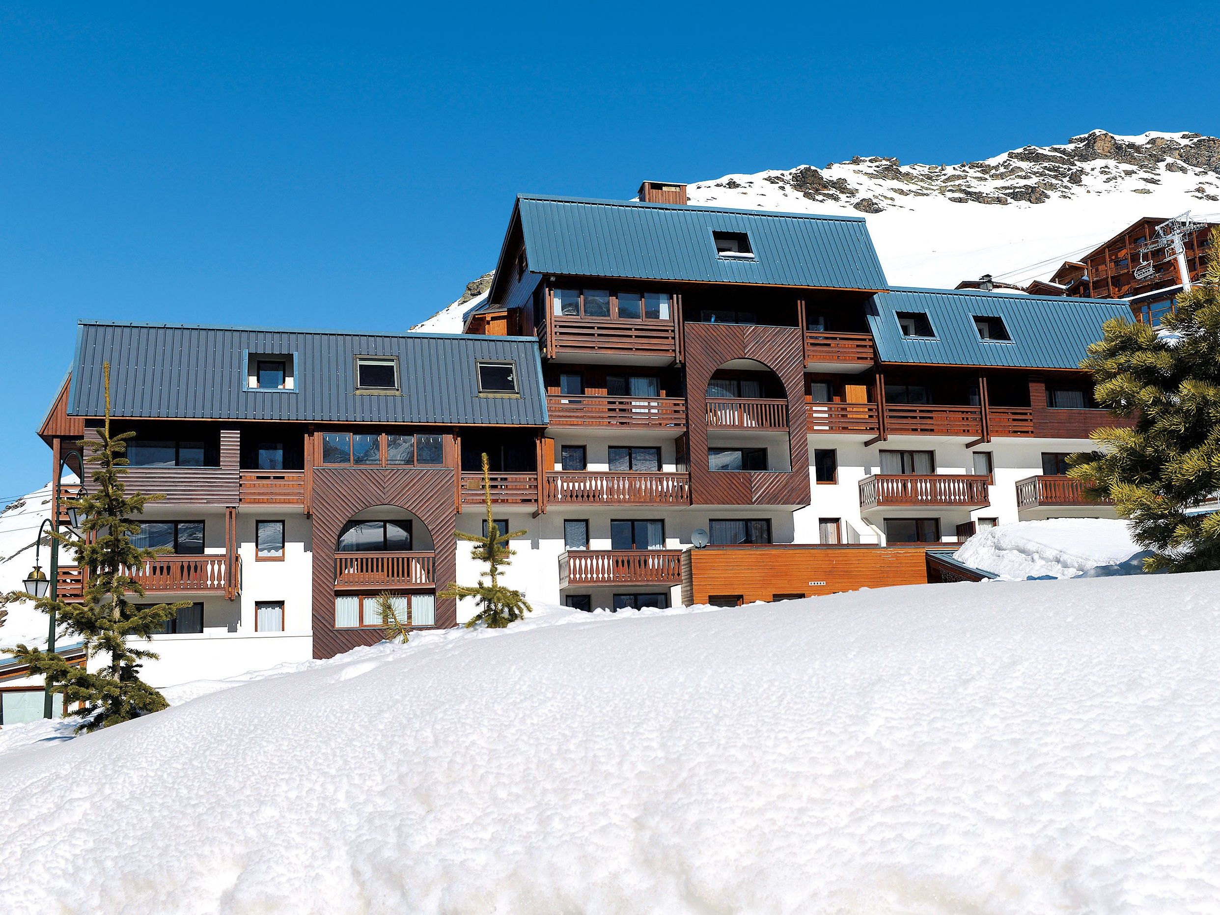 Appartement Résidence Le Valset - 1-2 personen