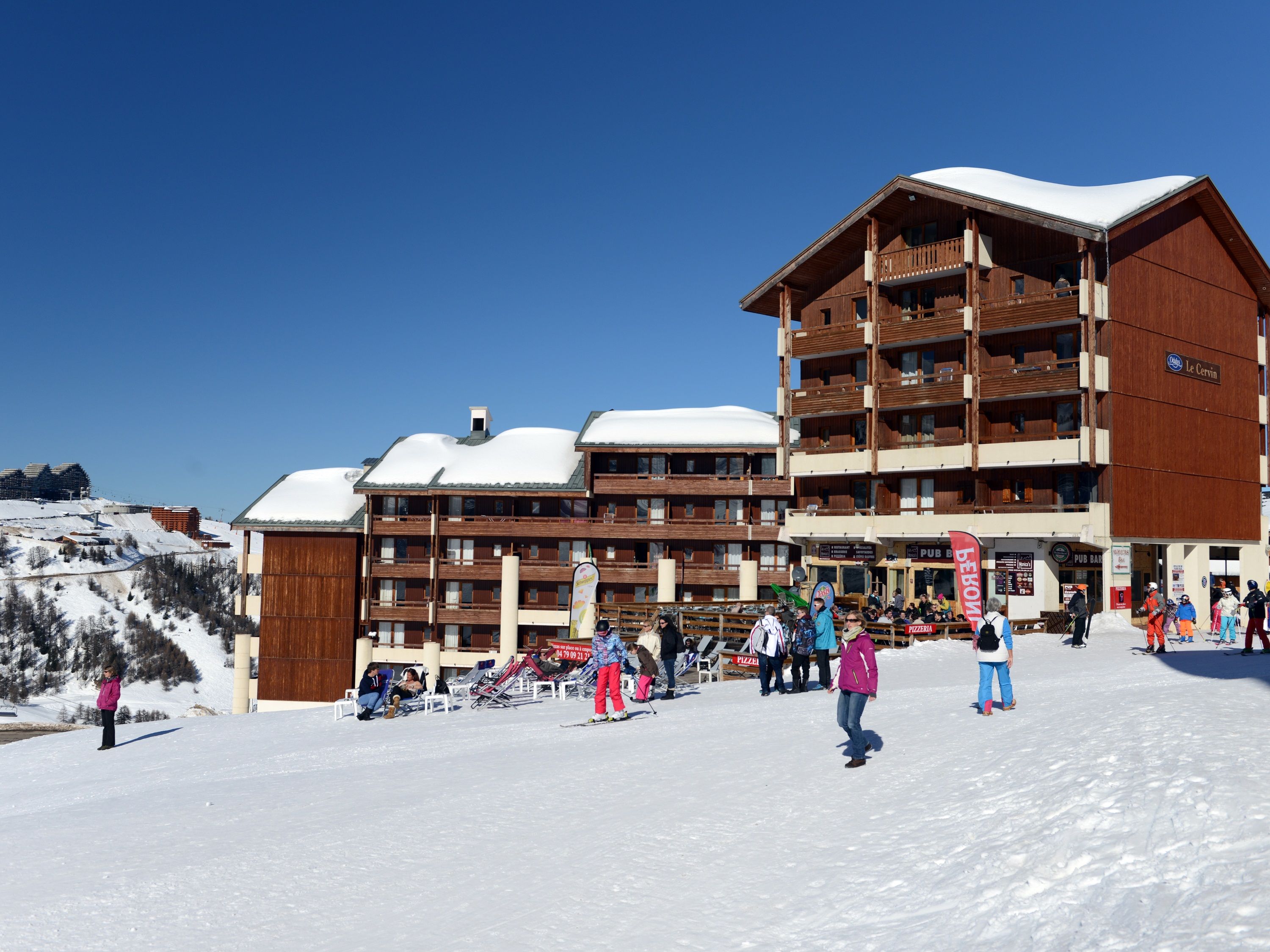 Appartement Résidence Le Cervin - 3-5 personen