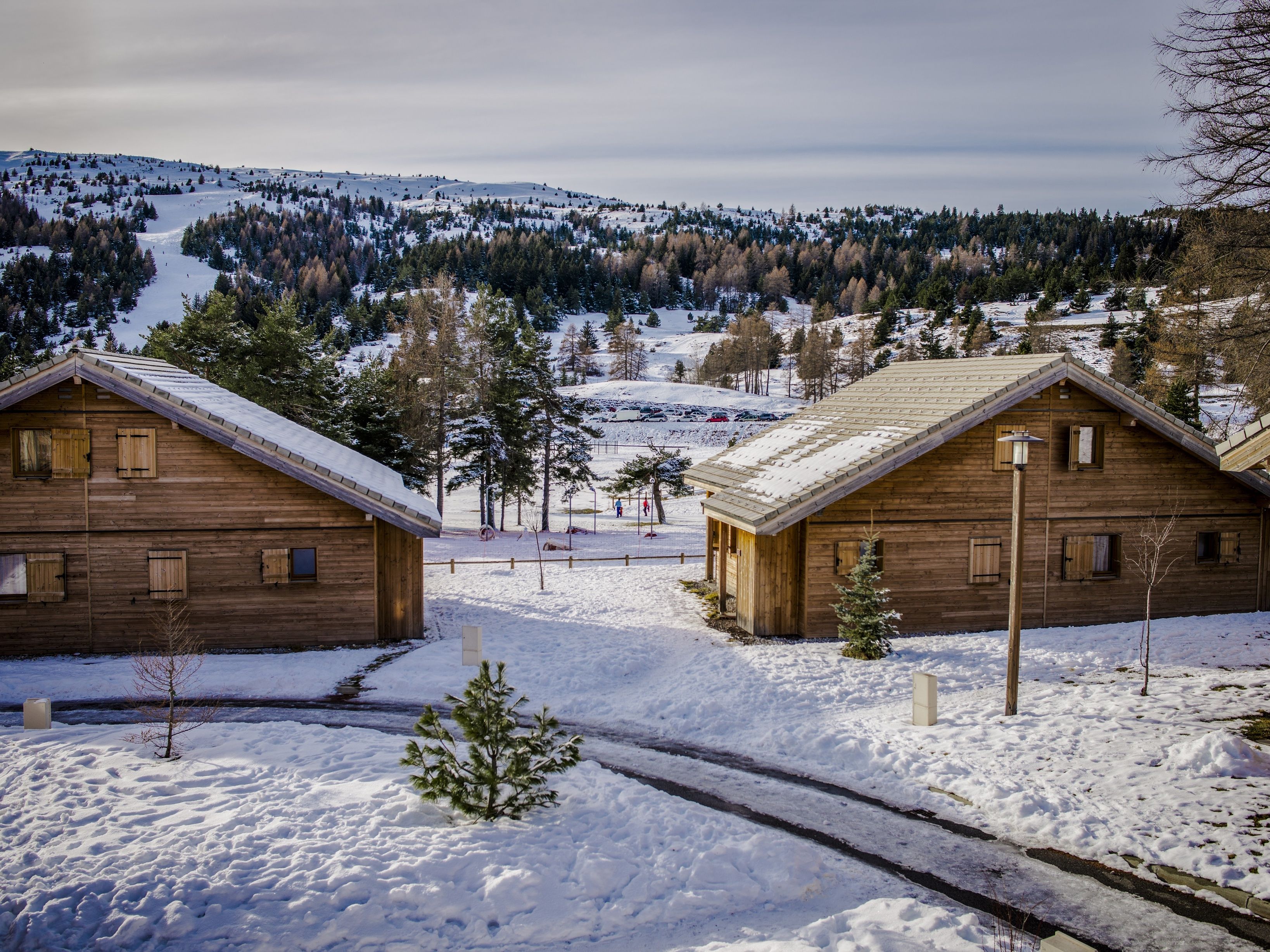 Chalet Le Hameau du Puy chalet - 6-8 personen