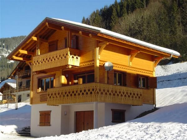 Chalet Bois Riant - 8 personen