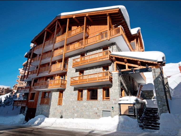 Chalet-appartement Résidence Sabot de Venus Luxe - 8-10 personen