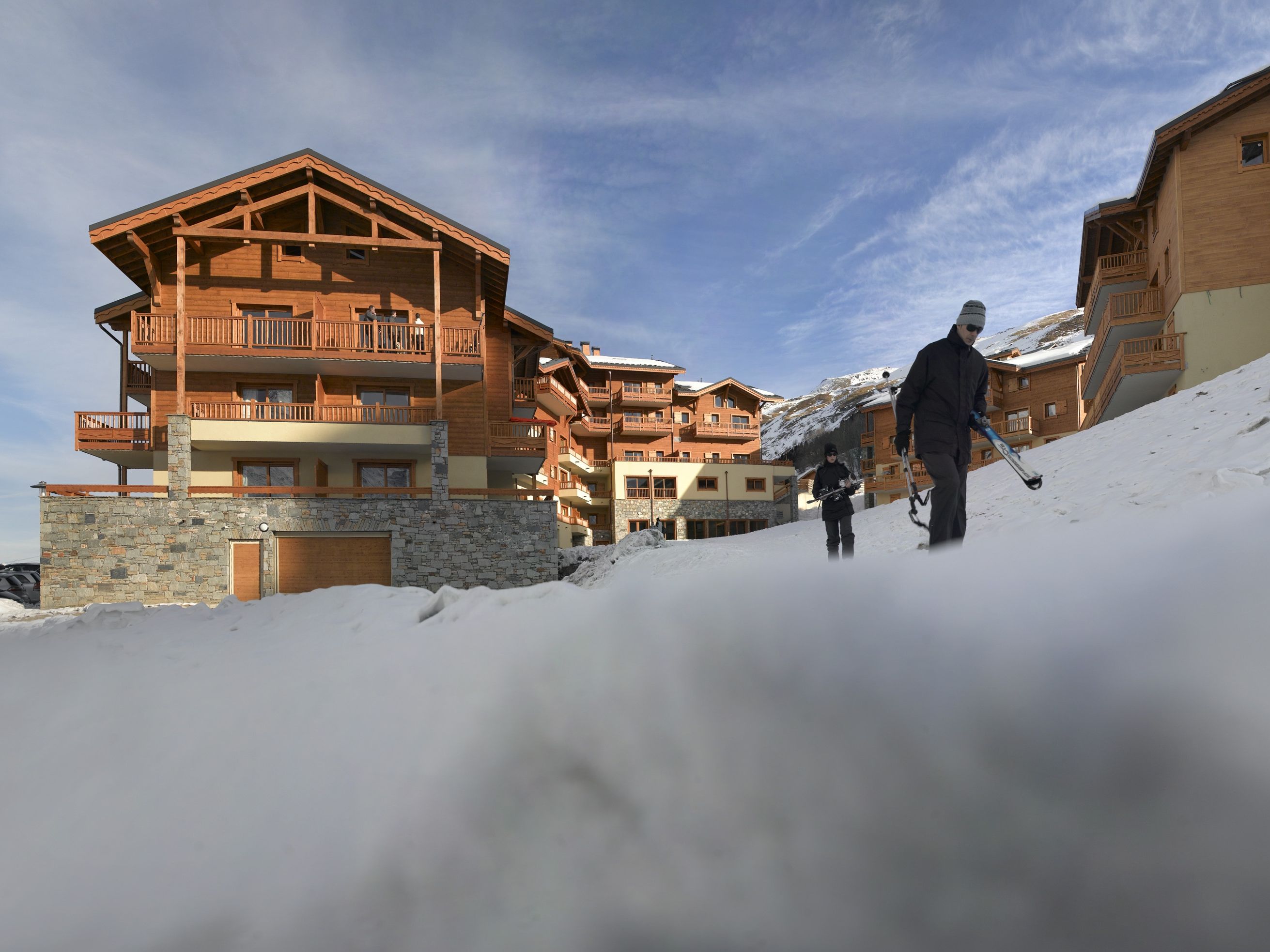 Chalet-appartement CGH Résidence Les Clarines - 8-10 personen