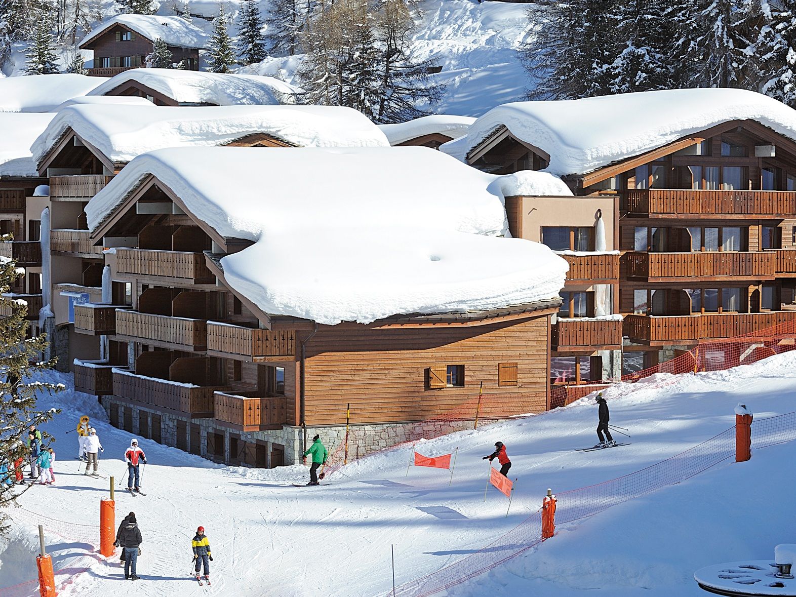 Chalet-appartement Les Chalets d'Edelweiss - 2-4 personen