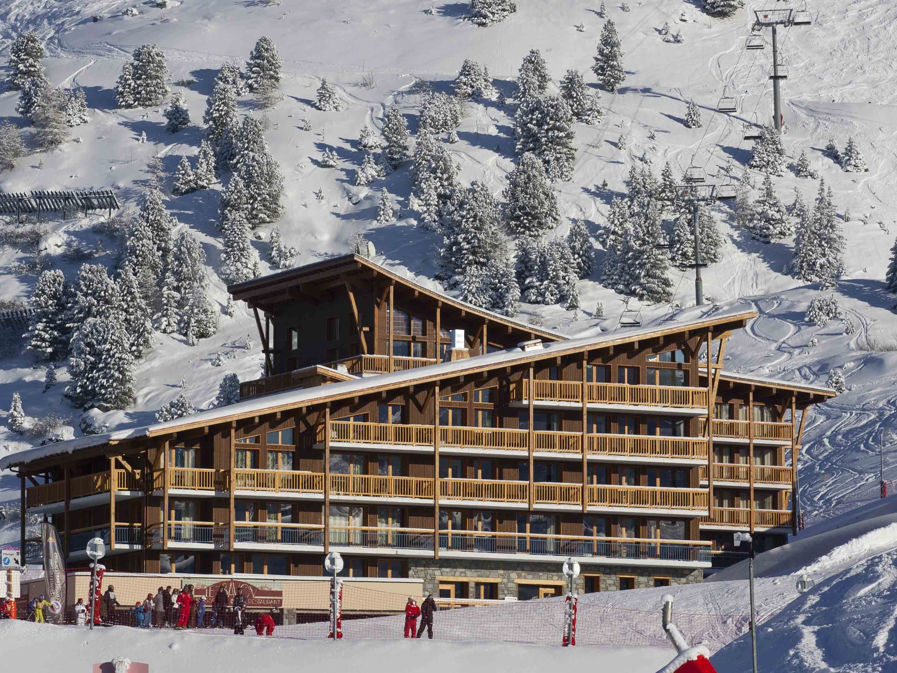 Chalet-appartement La Cime des Arcs met cabine - 4-6 personen