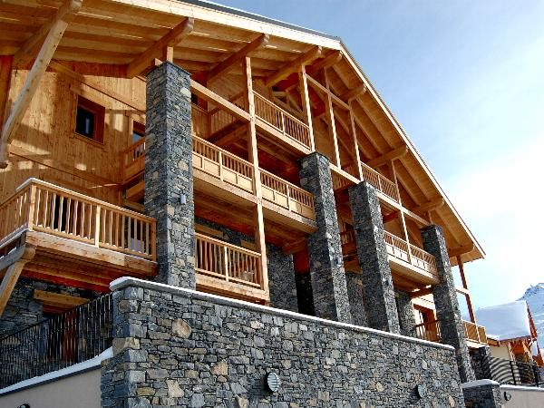 Chalet-appartement Dame Blanche met sauna - 12 personen