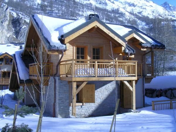 Chalet Alpenroc - 10 personen