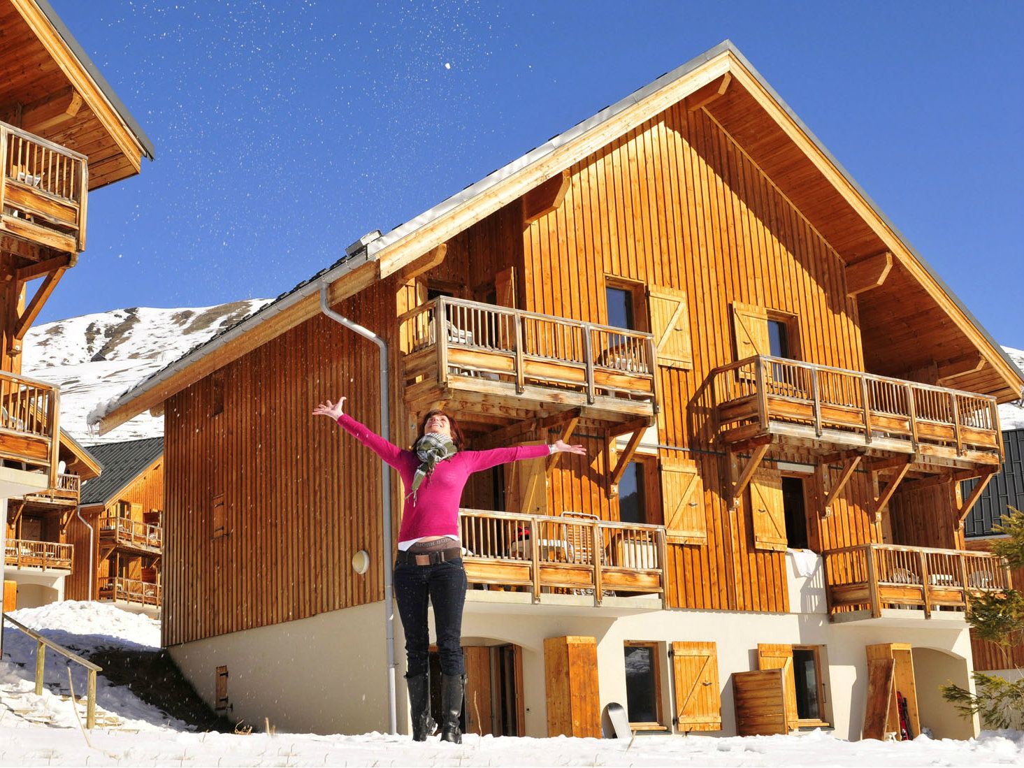 Chalet-appartement Les Marmottes - 4-6 personen