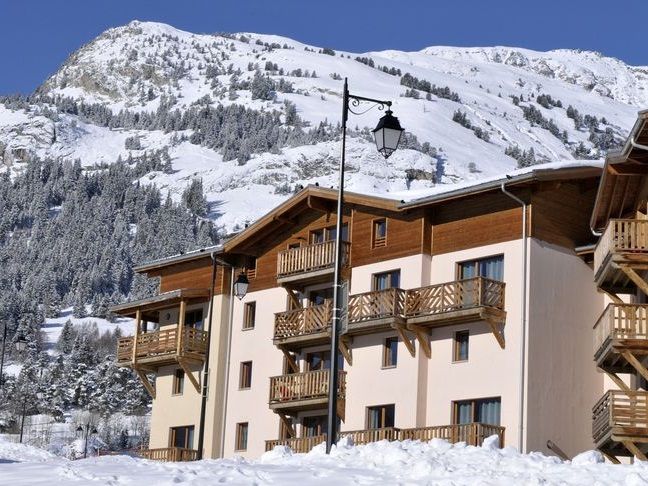 Chalet-appartement Les Flocons d'Argent - 4-6 personen