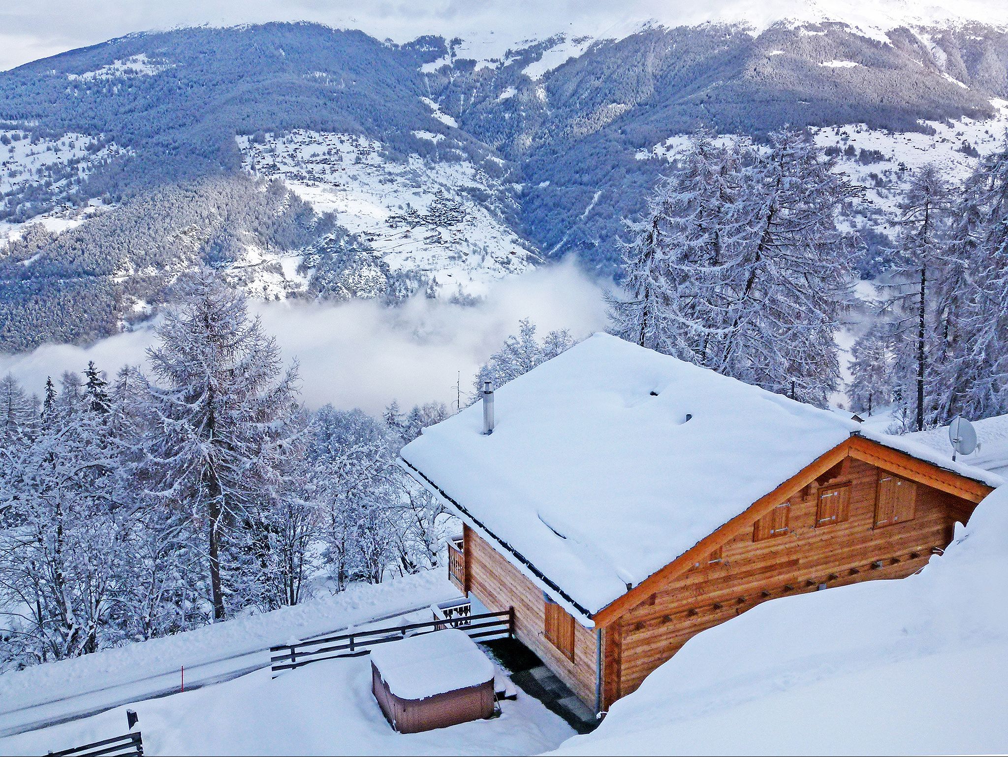 Chalet Marguerite met buiten-jacuzzi - 10-12 personen