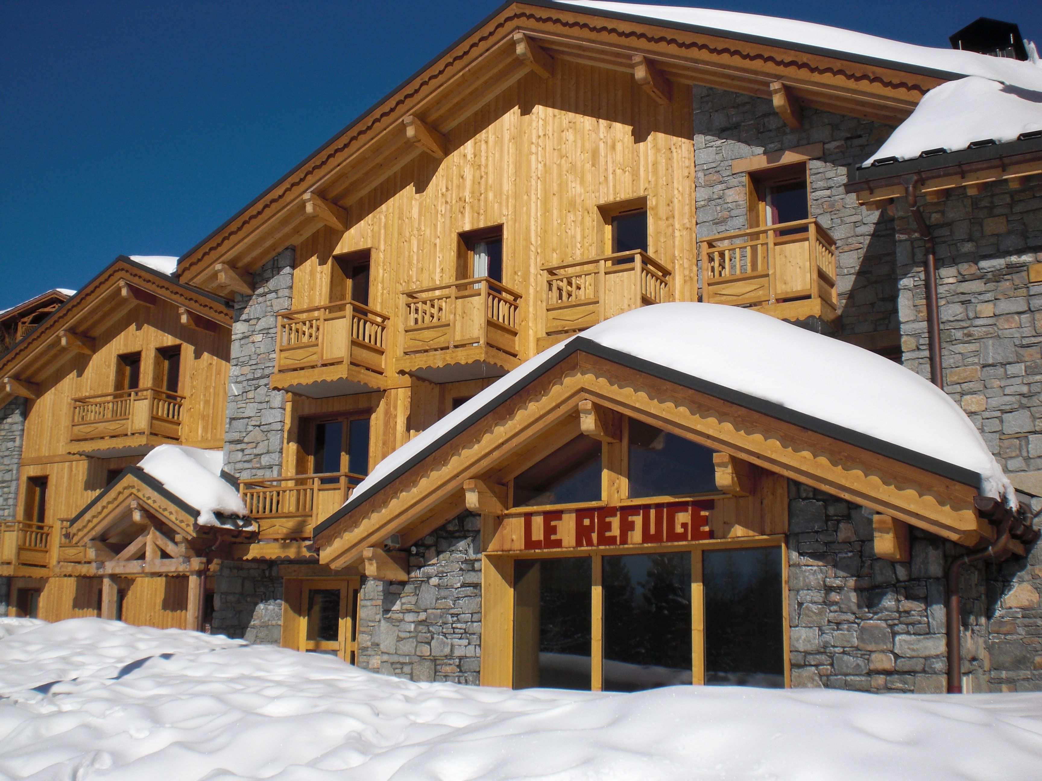 Chalet-appartement Altitude Le Refuge - 8-10 personen