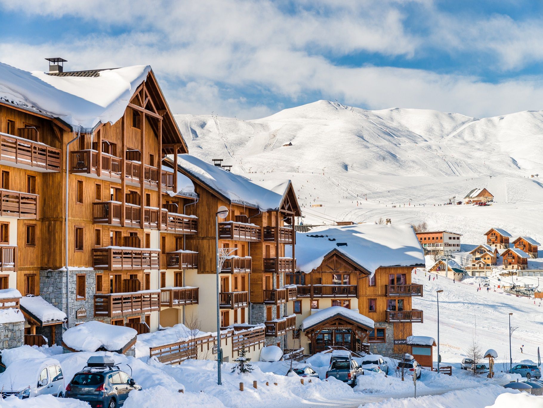 Appartement Les Hauts de Comborcière - 2-4 personen