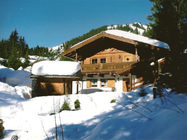 Chalet-appartement Merlenhütte Top OG - 5 personen