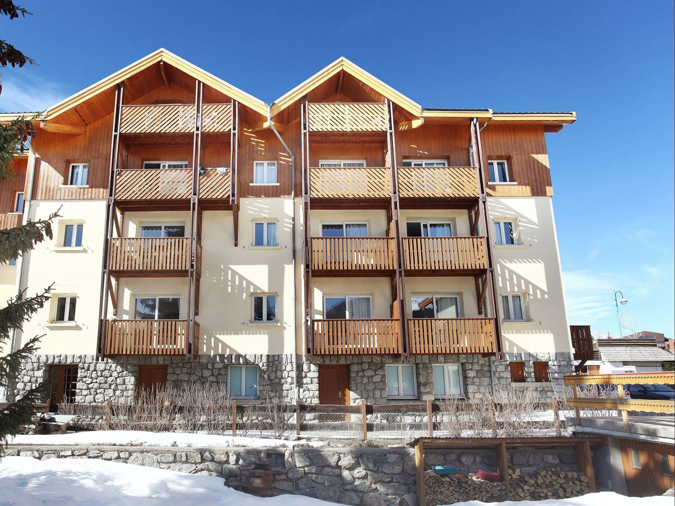 Appartement Le Surf des Neiges - 2-5 personen