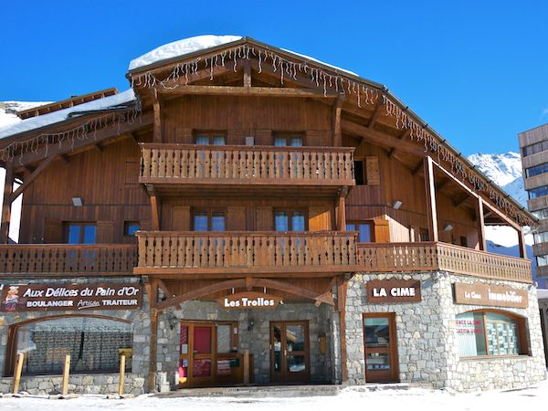 Chalet-appartement Les Trolles - 4-6 personen