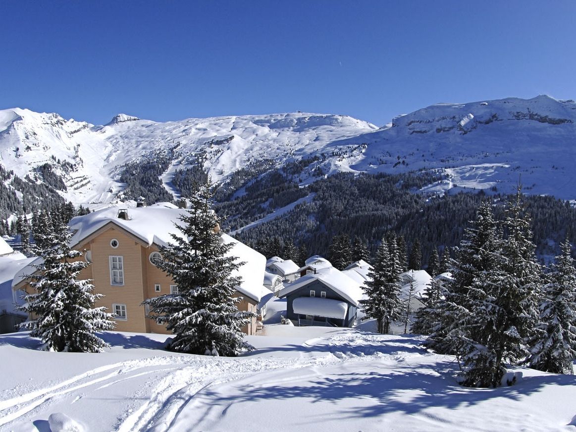 Chalet Hameau de Flaine met sauna - 8 personen