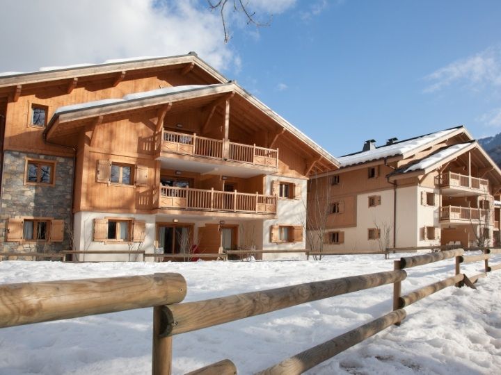 Chalet-appartement CGH Résidence La Reine des Prés - 4-6 personen