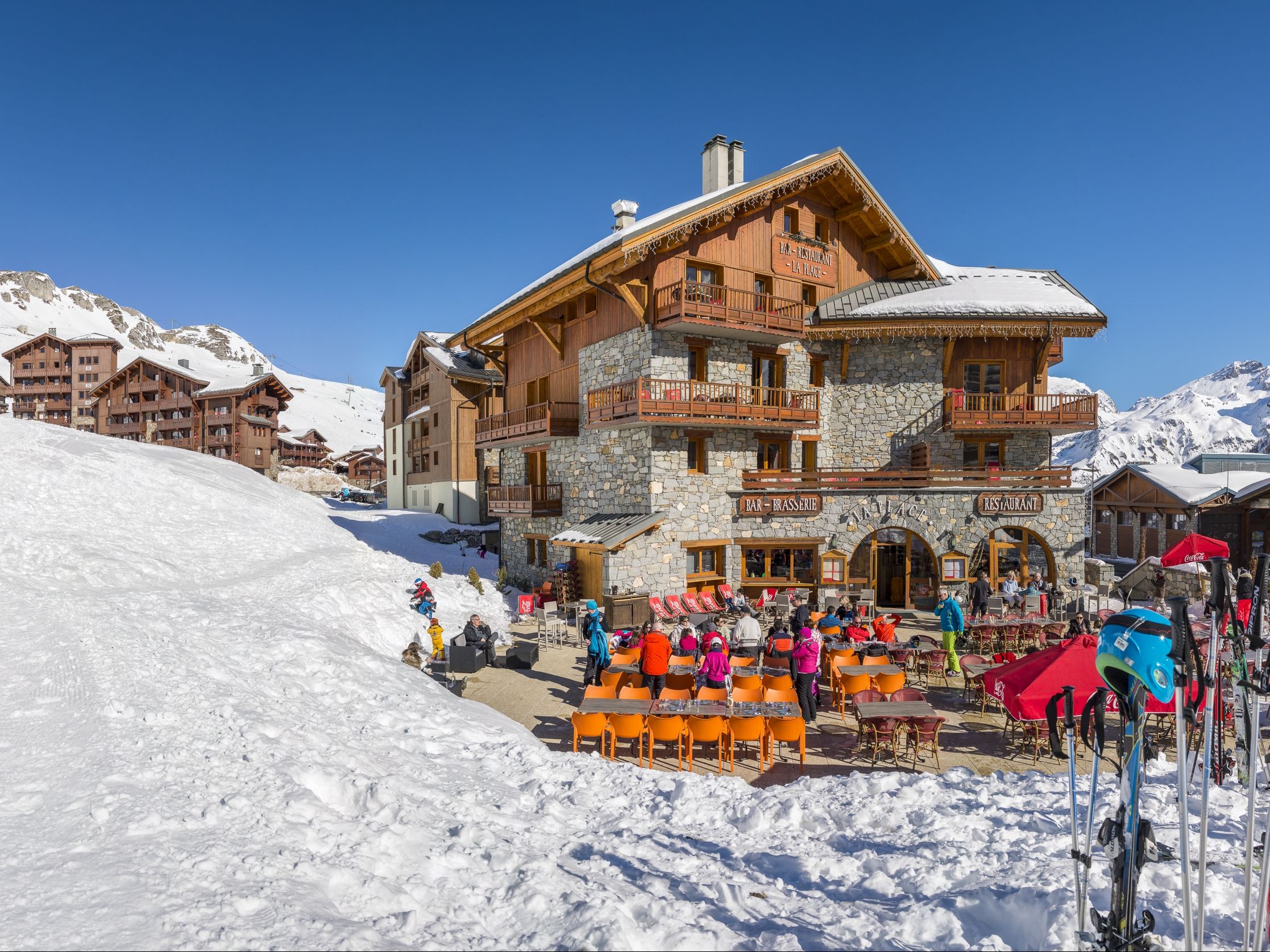 Chalet-appartement Village Montana Planton - 8-9 personen