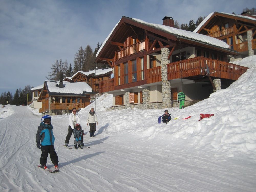 Chalet de Bellecôte Wittenburg - 12 personen