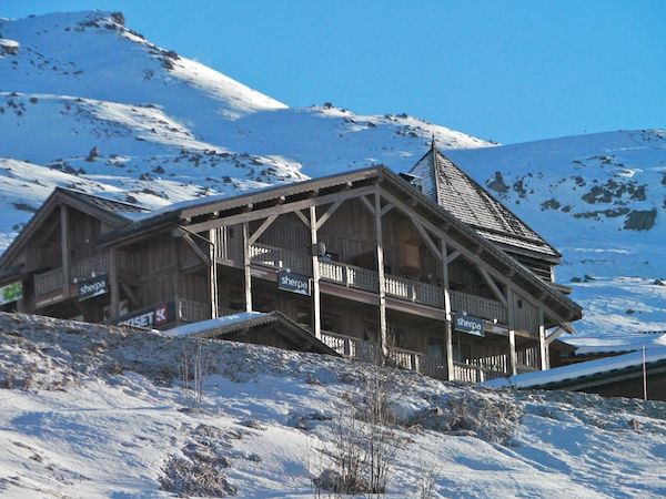 Chalet-appartement Penthouse Les Menuires 5-kamer 10 personen zondag t/m zondag - 10 personen