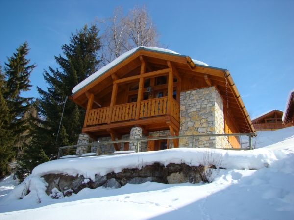 Chalet De Vallandry Le Chamois - 4-6 personen