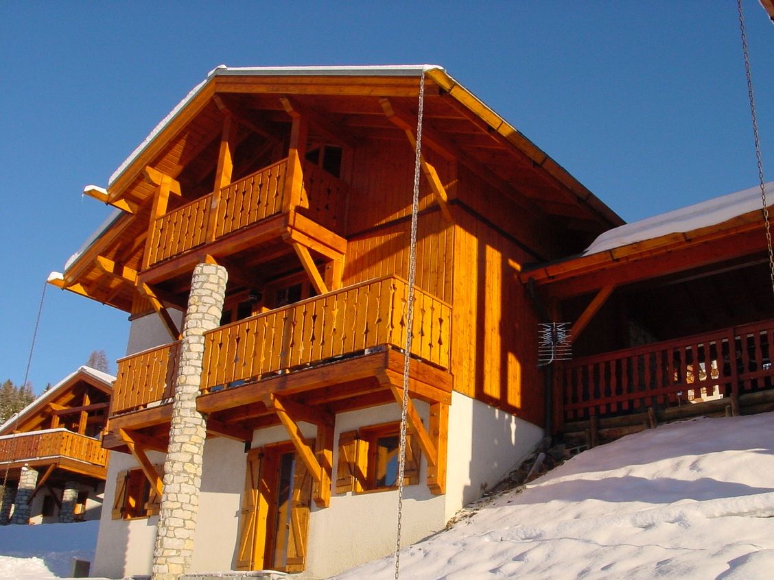 Chalet De Vallandry Type 3, La Chouette - 10-12 personen